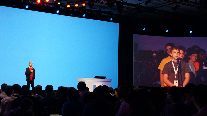 Illustration for article titled Google I/O 2013: A Photo Journal
